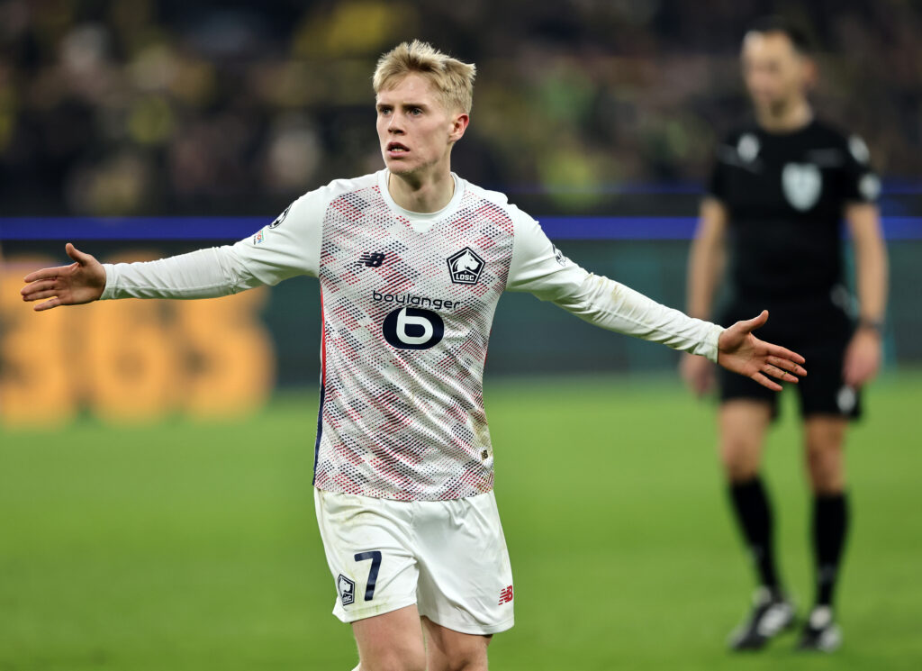 Borussia Dortmund v LOSC Lille - UEFA Champions League 2024/25 Round of 16 First Leg