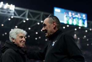 sarri gasperini Atalanta BC v SS Lazio - Serie A TIM