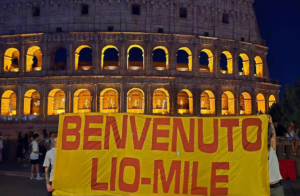 svilar figlio striscione