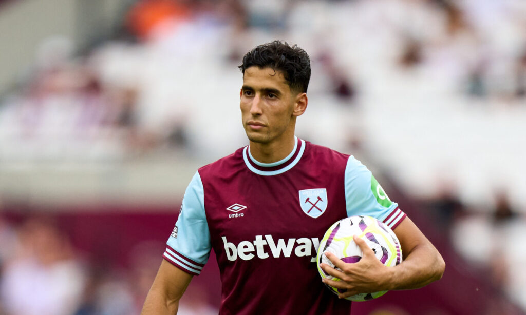 Aguerd West Ham United v Celta Vigo - Pre-Season Friendly