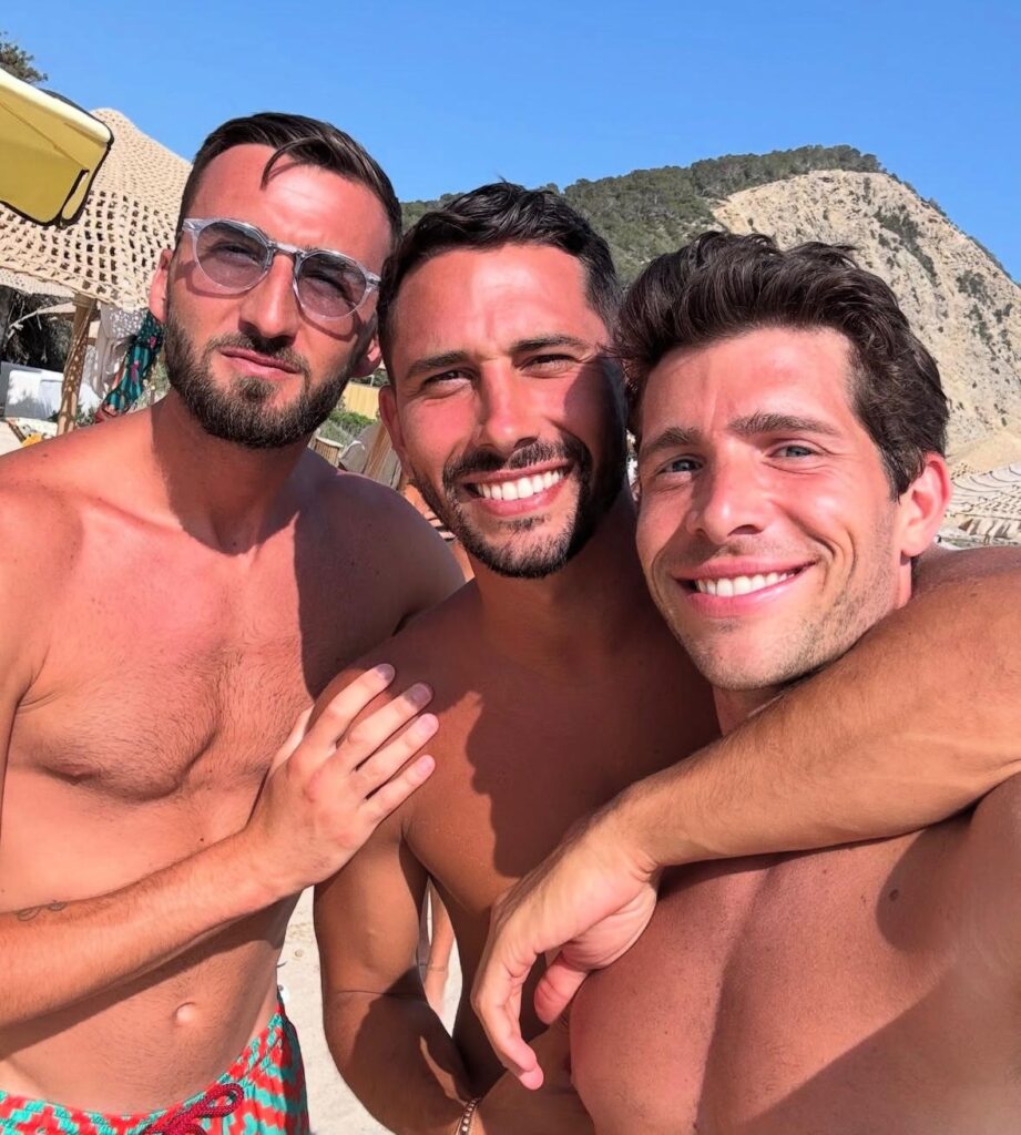 Cristante Sergi Roberto Instagram