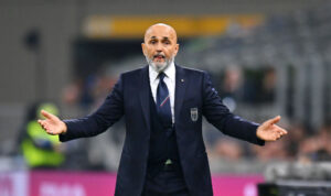 spalletti Italy v Germany - UEFA Nations League Quarterfinal Leg One