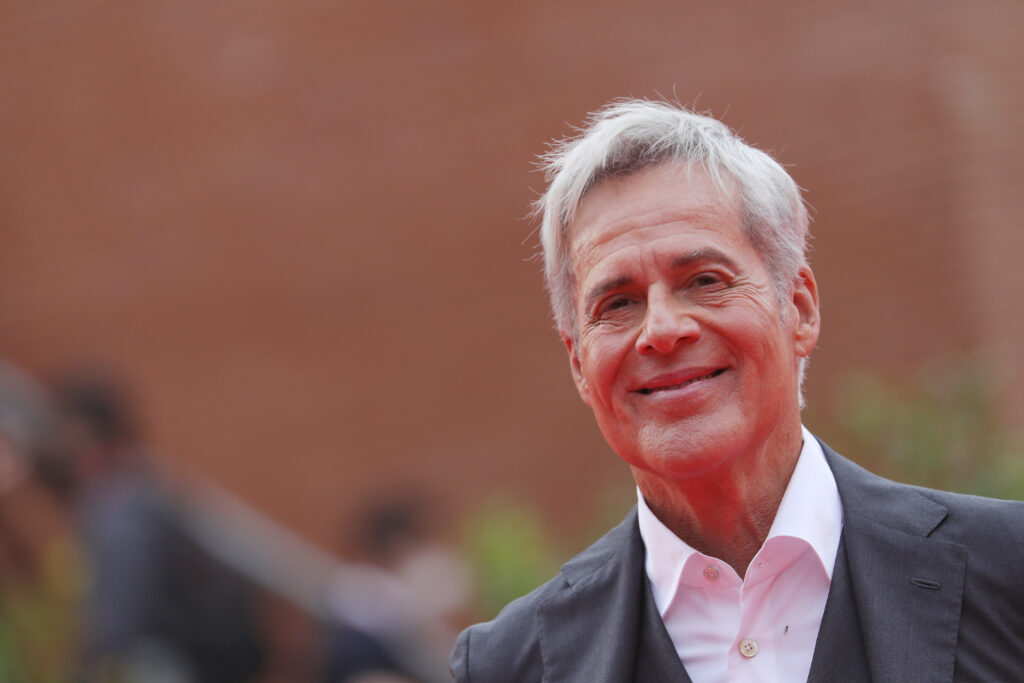 Claudio Baglioni Close Encounter Red Carpet - 16th Rome Film Fest 2021