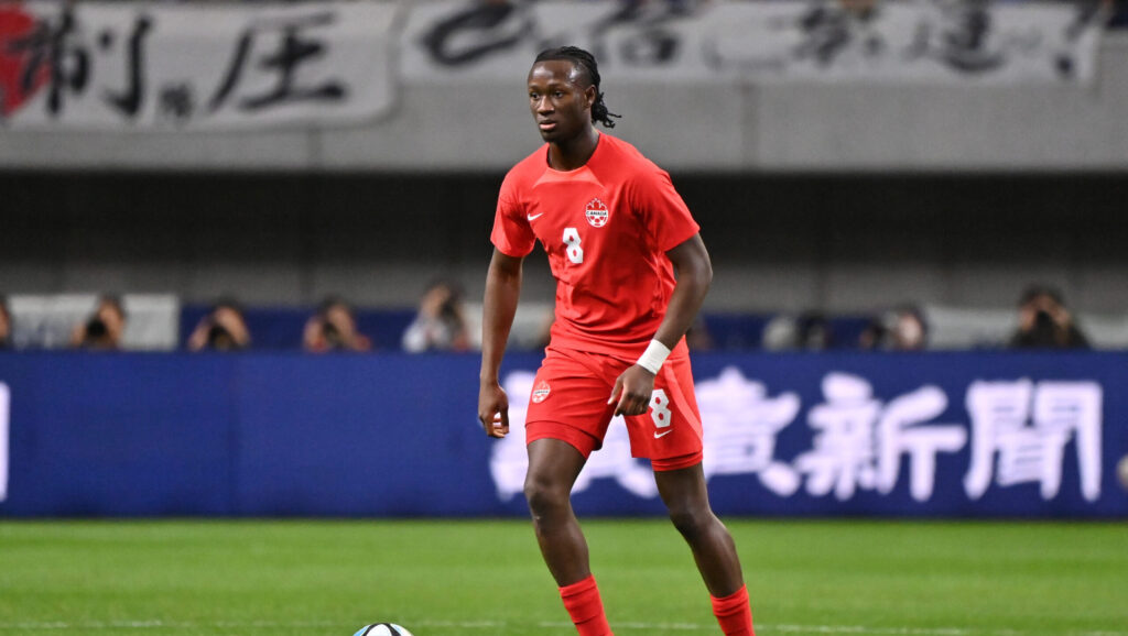 Ismael Koné Japan v Canada - International Friendly
