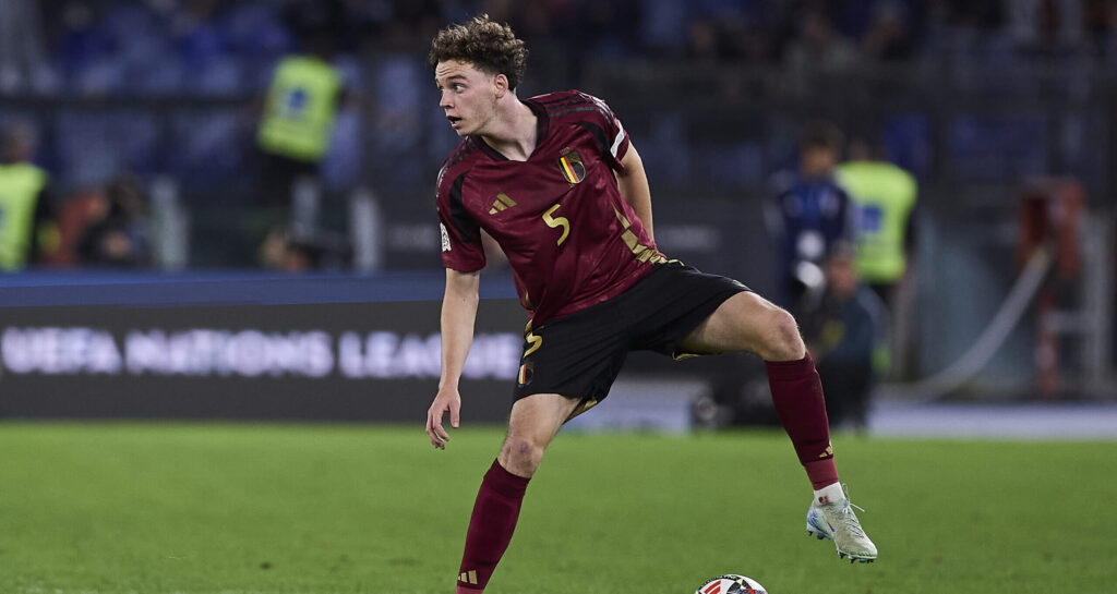 Italy v Belgium - UEFA Nations League 2024/25 League A Group A2
