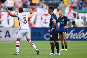 lautaro martinez FC Internazionale Milano v Fluminense FC: Round Of 16 - FIFA Club World Cup 2025