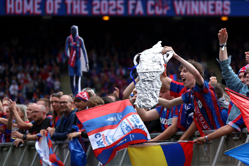 Crystal Palace FA Cup Trophy Parade &amp; Celebrations