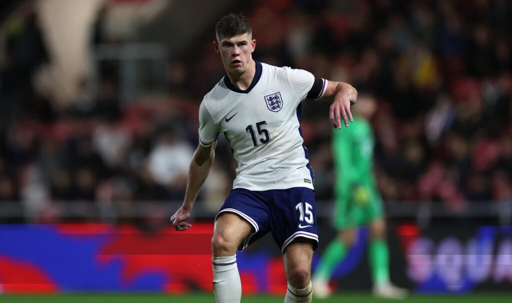 cresswell England v Azerbaijan - UEFA U21 Euro 2025 Qualifier
