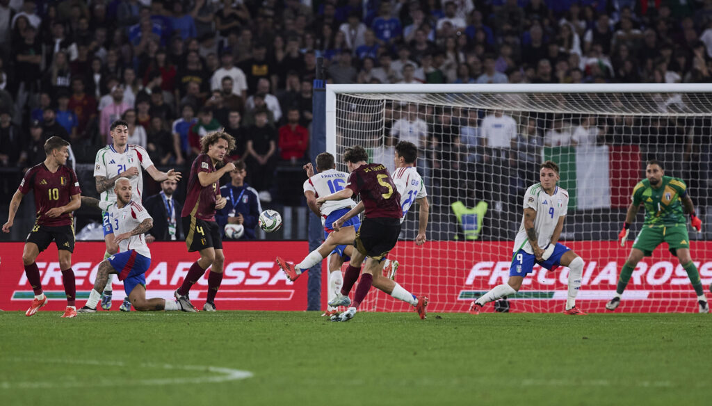 Italy v Belgium - UEFA Nations League 2024/25 League A Group A2