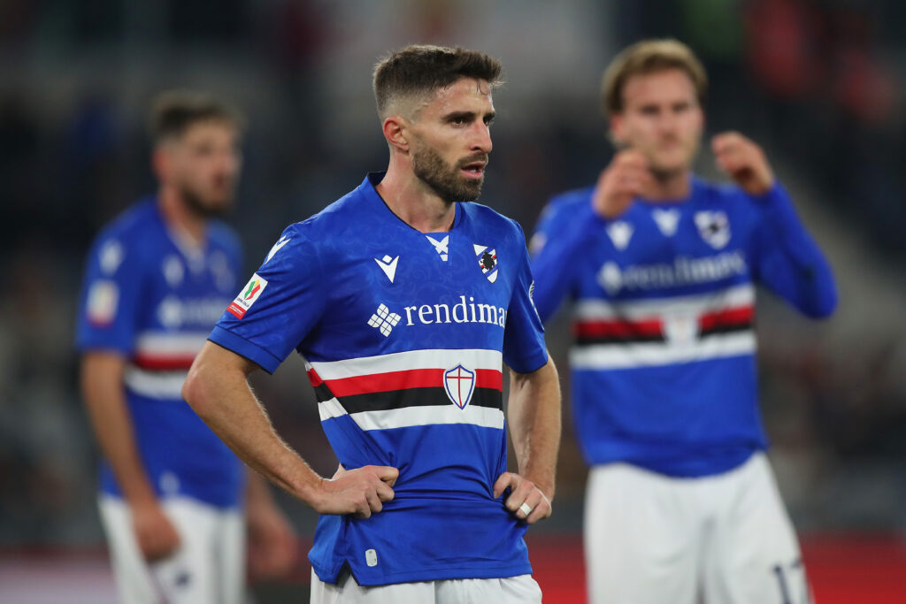 AS Roma v Sampdoria - Coppa Italia