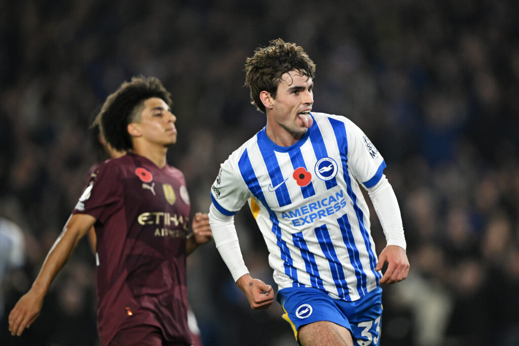 Brighton &amp; Hove Albion FC v Manchester City FC - Premier League