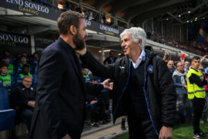 gasperini de rossi Atalanta BC v AS Roma - Serie A TIM