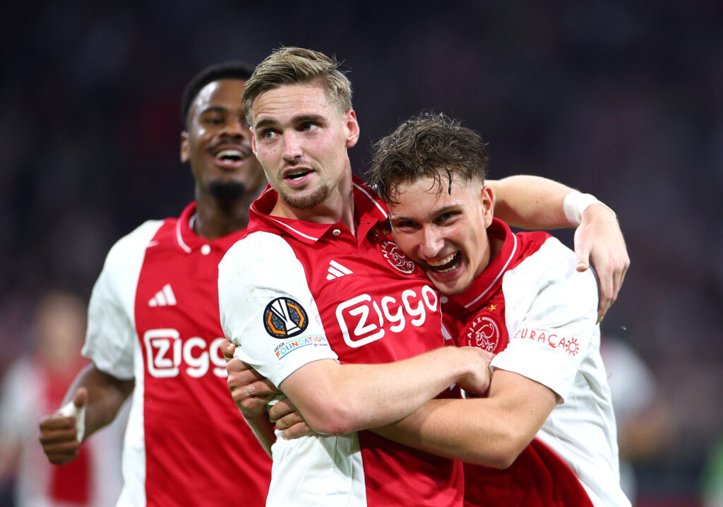 taylor AFC Ajax v Besiktas JK - UEFA Europa League 2024/25 League Phase MD1
