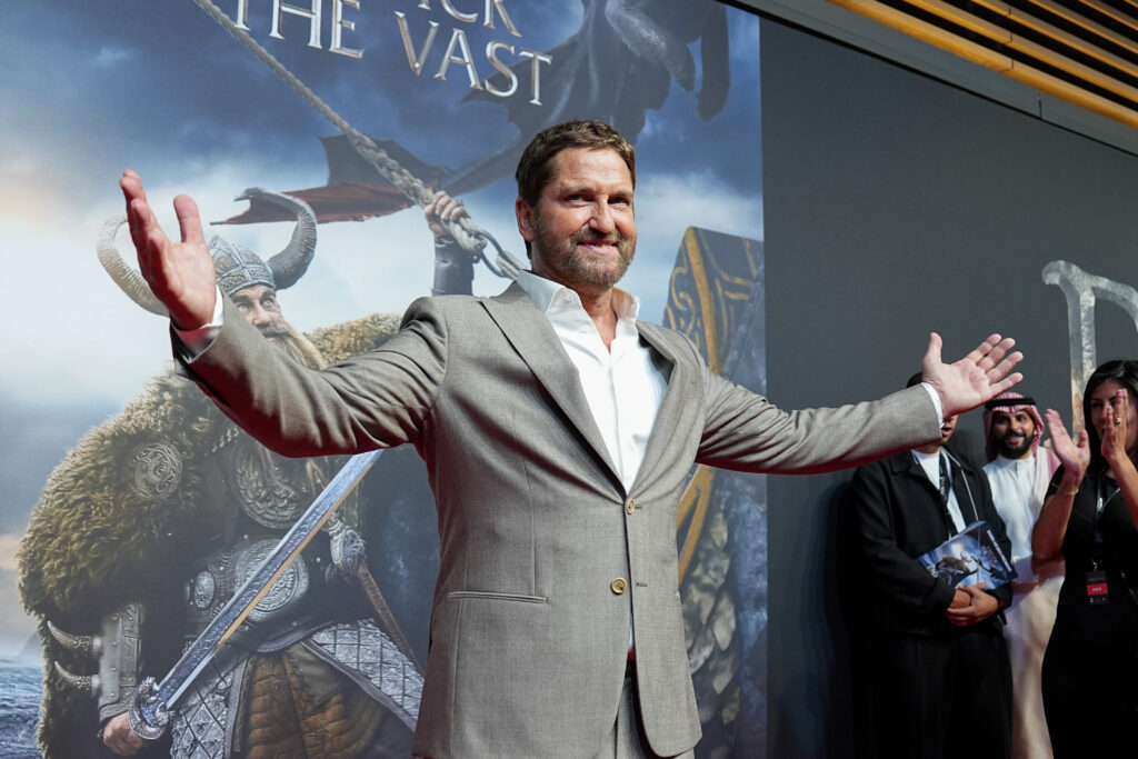 "How To Train Your Dragon" KSA Premiere