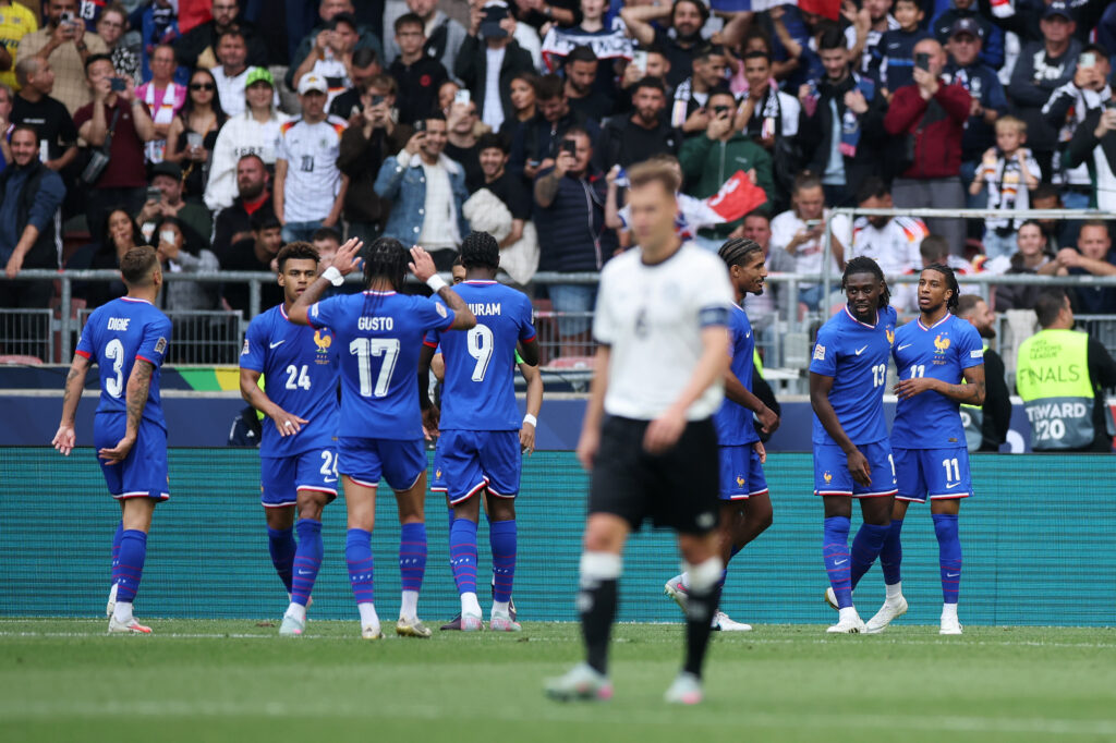Germany v France - UEFA Nations League 2025 Third Place Match