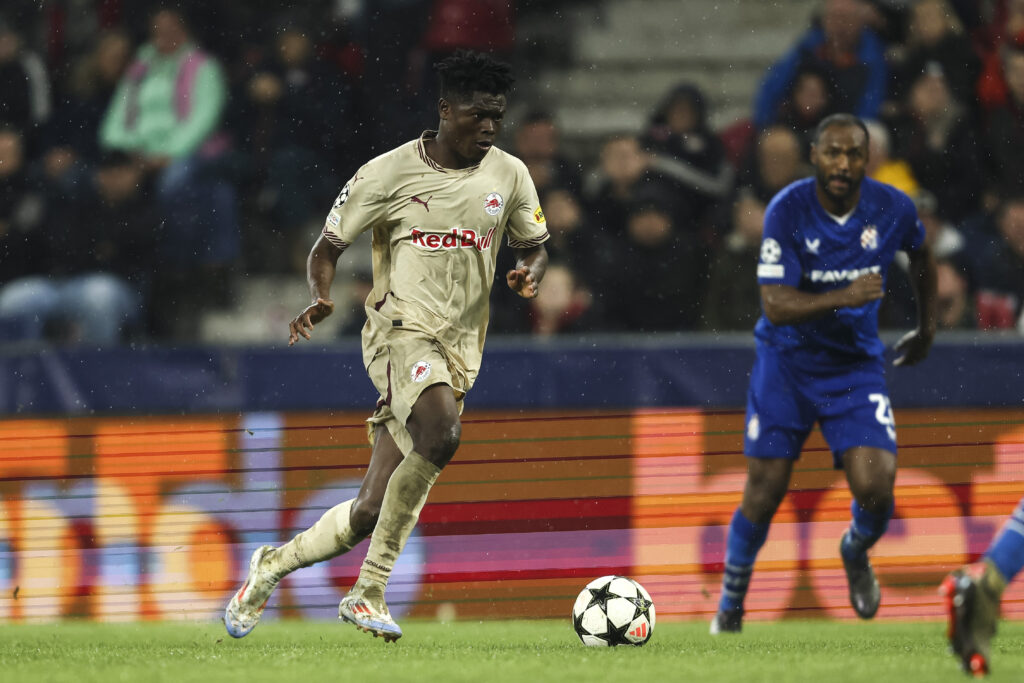FC Salzburg v GNK Dinamo - UEFA Champions League 2024/25 League Phase MD3