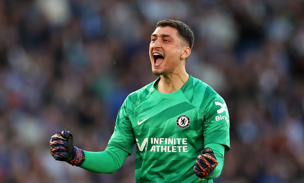 petrovic Brighton &amp; Hove Albion v Chelsea FC - Premier League