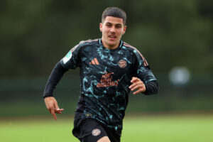 felipe chavez Aston Villa v Bayern München - UEFA Youth League 2024/25