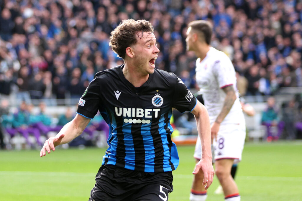 Club Brugge v ACF Fiorentina: Semi-final Second Leg - UEFA Europa Conference League 2023/24