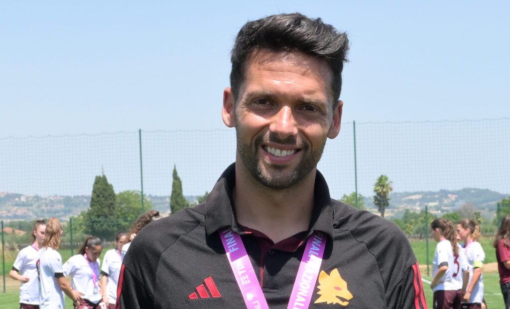 di martino Arezzo v AS Roma - U17 Women 3rd Place Final