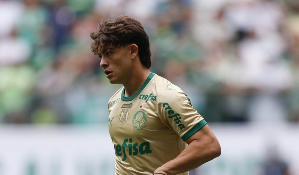 Agustin Giay Palmeiras v Fluminense - Brasileirao 2024