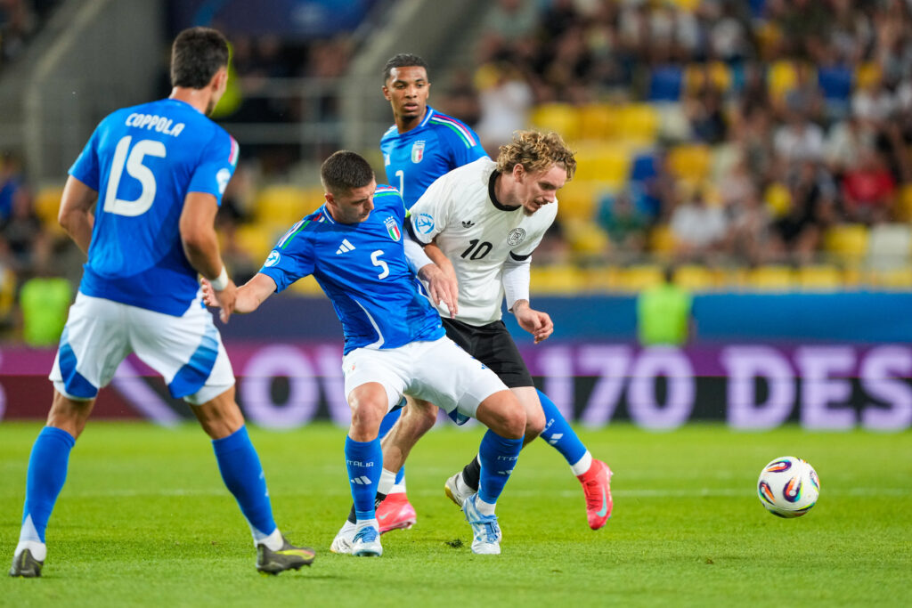 Germany v Italy - UEFA European Under-21 Championship 2025 Quarter-Final