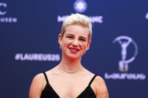 bebe vio Red Carpet Arrivals - Laureus World Sports Awards Madrid 2025