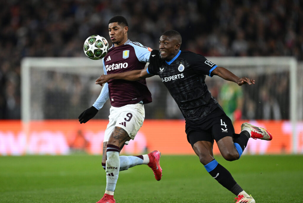 Aston Villa FC v Club Brugge KV - UEFA Champions League 2024/25 Round of 16 Second Leg