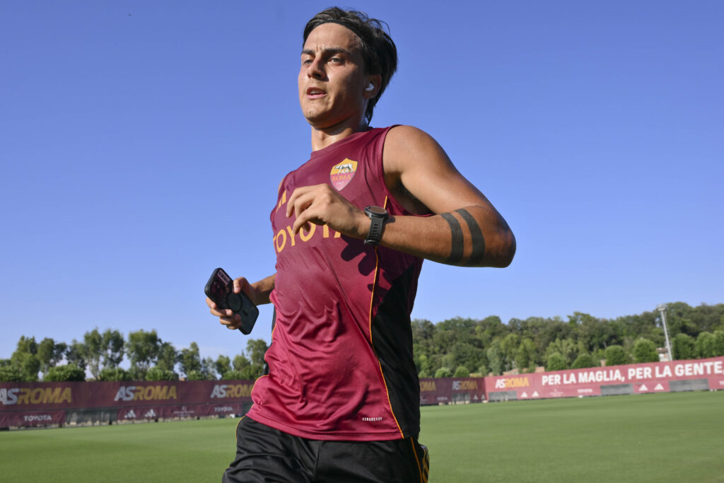 dybala AS Roma Training Camp