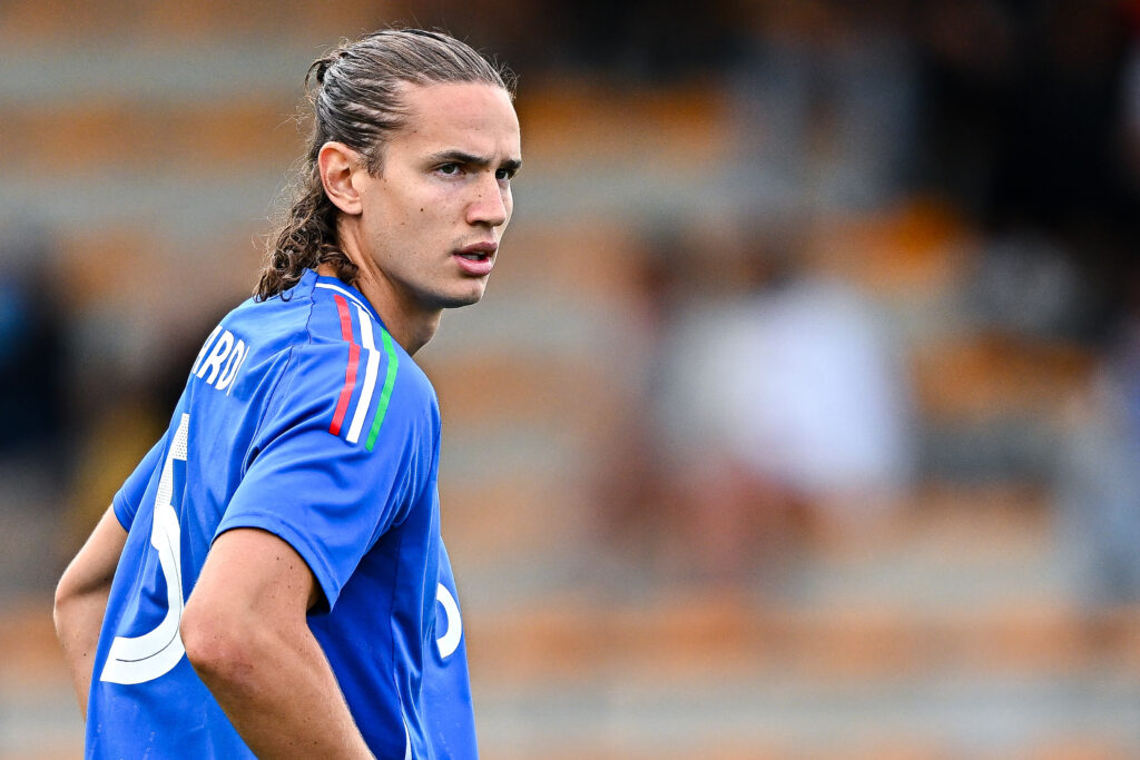 Ghilardi Italy U21 v Indonesia U20 - 50th Tournoi Maurice Revello