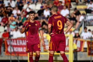 Dovbyk Elshaarawy roma cannes