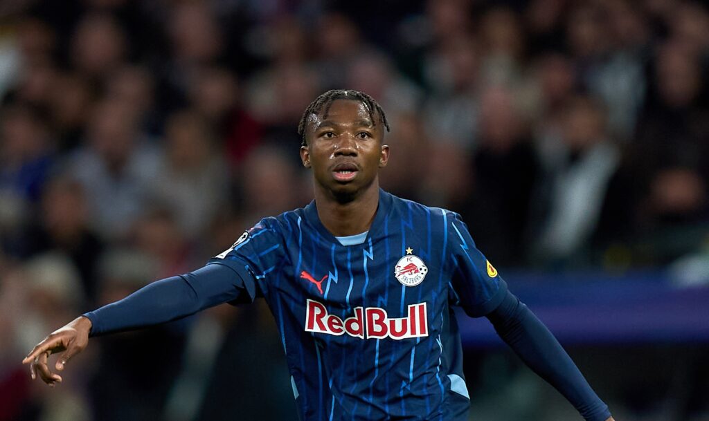 nene Dorgeles Real Madrid C.F. v FC Salzburg - UEFA Champions League 2024/25 League Phase MD7