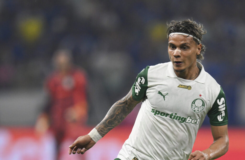 Rios Cruzeiro v Palmeiras - Brasileirao 2025