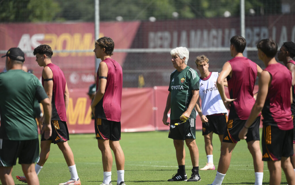 AS Roma Training Session