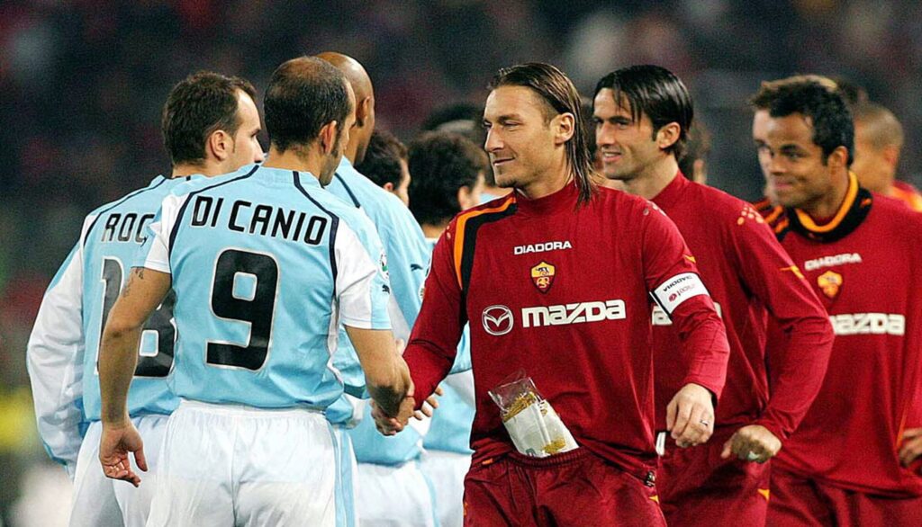 Lazio v Roma