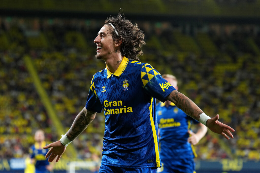 Fabio Silva Villarreal CF v UD Las Palmas  - La Liga EA Sports