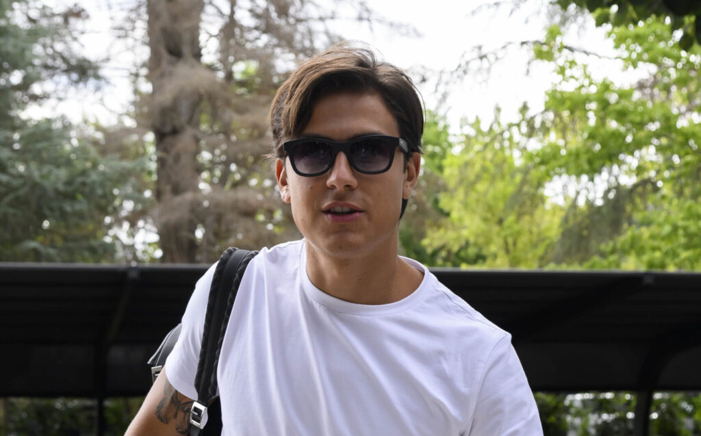 dybala AS Roma Training Camp