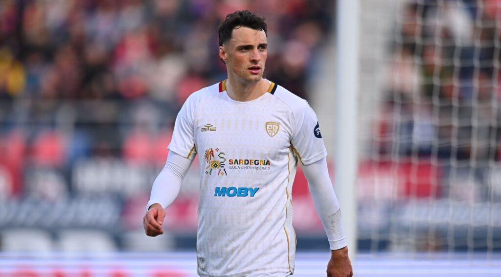 Zortea Bologna v Cagliari - Serie A