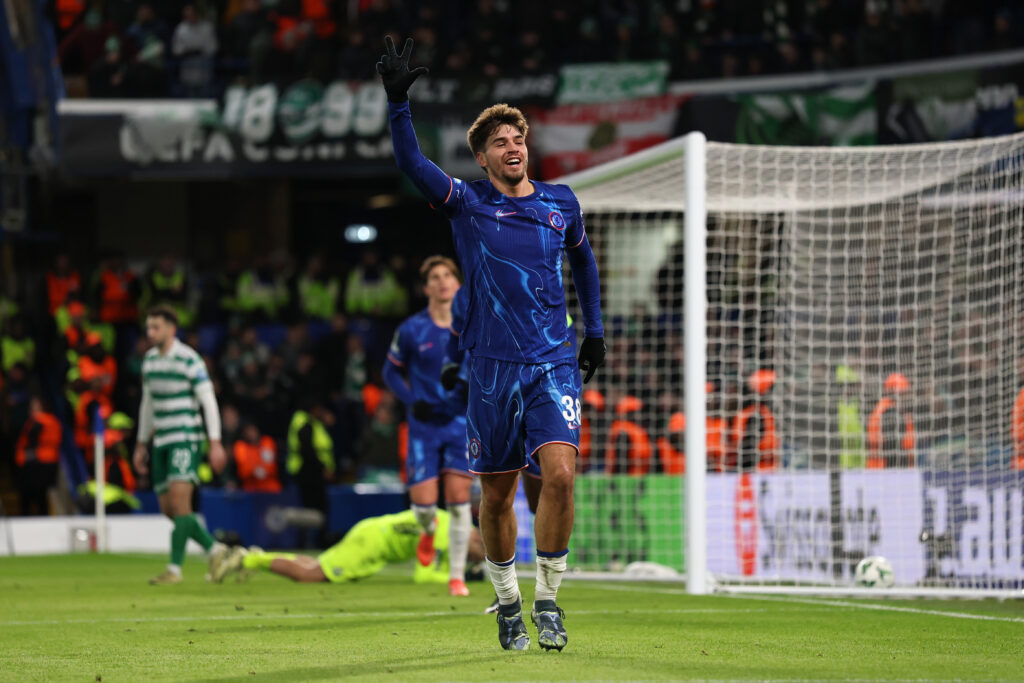 Chelsea FC v Shamrock Rovers FC - UEFA Conference League 2024/25 League Phase MD6