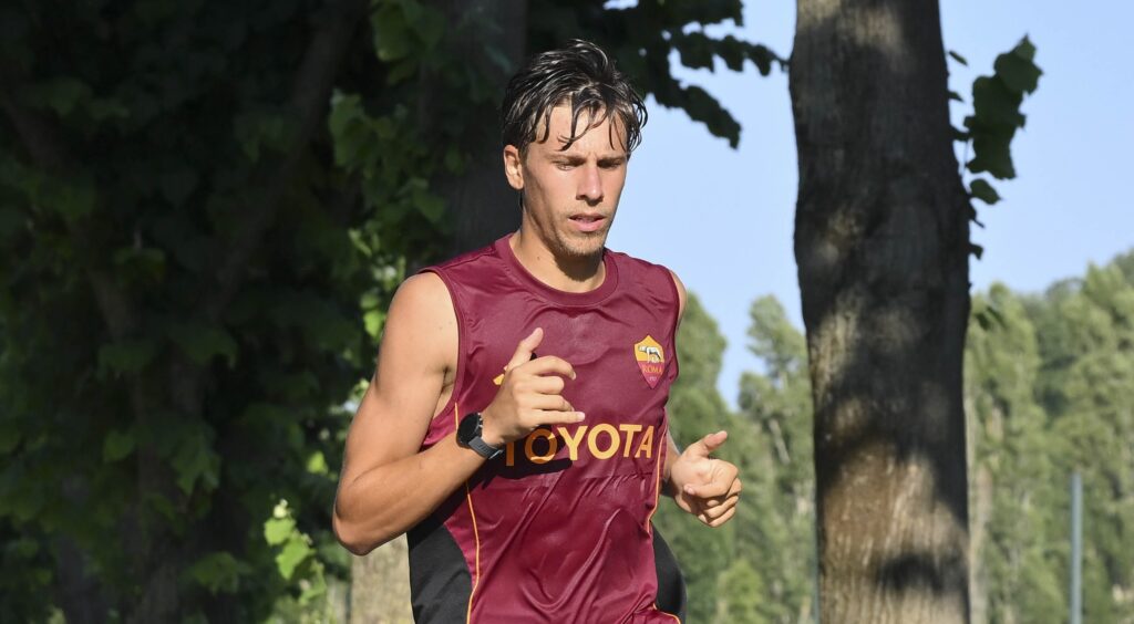 reale AS Roma Training Camp