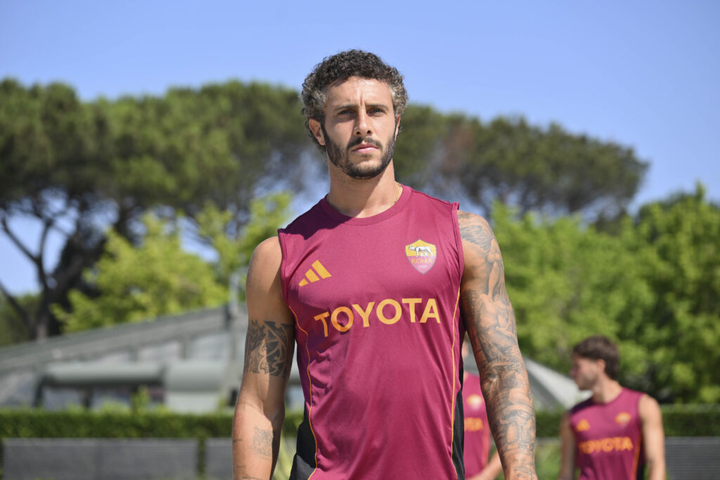 hermoso AS Roma Training Session