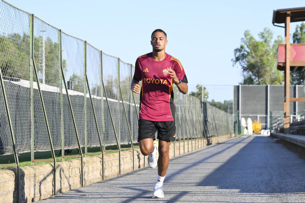 rensch AS Roma Training Camp