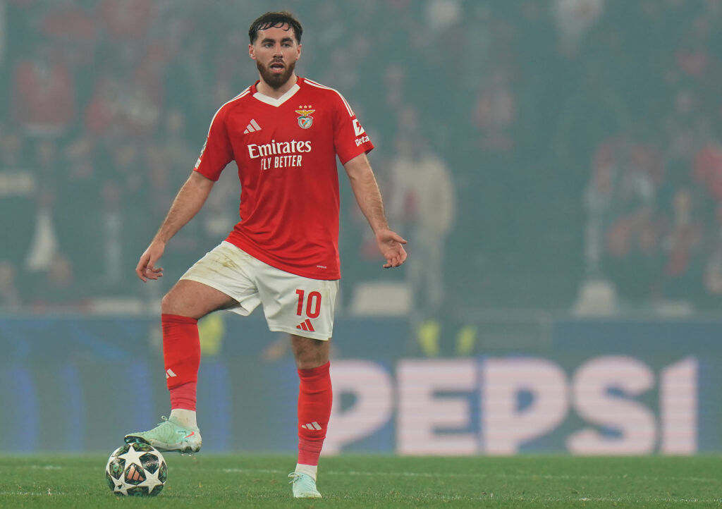 SL Benfica v FC Barcelona - UEFA Champions League 2024/25 Round of 16 First Leg