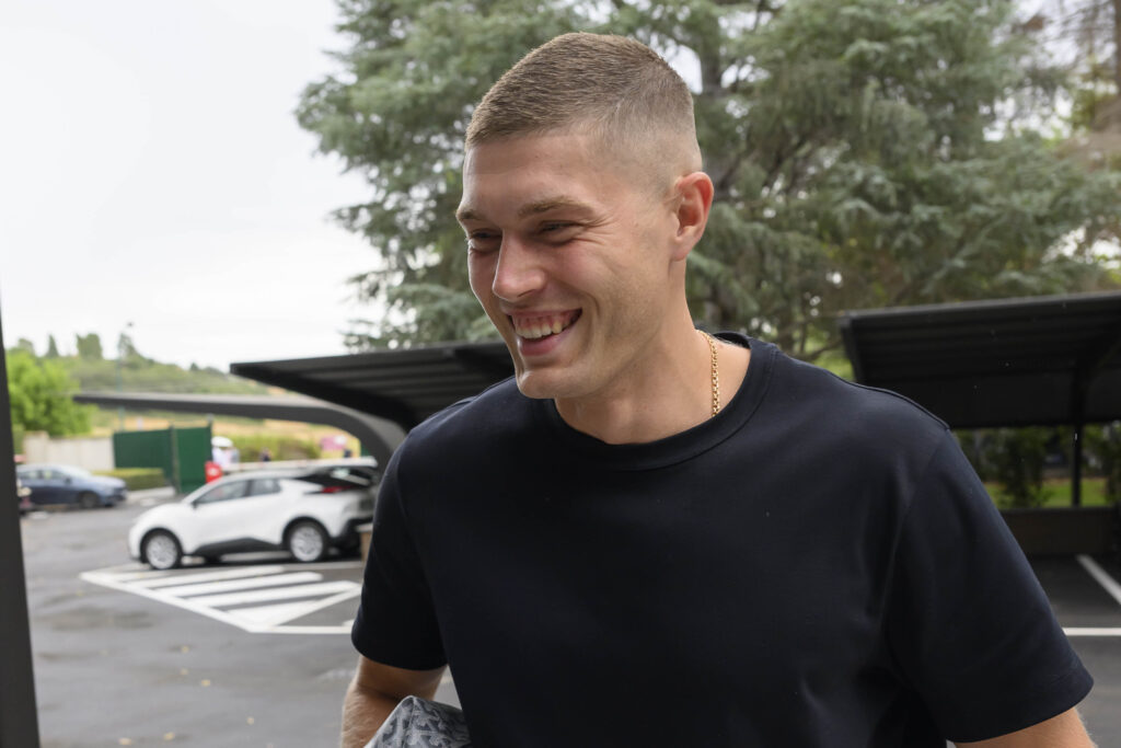 dovbykAS Roma Training Camp