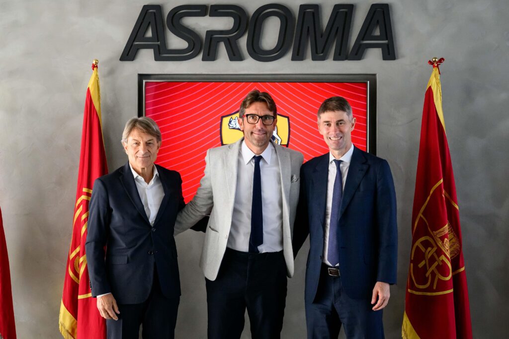 AS Roma Unveil New U20 Coach Federico Guidi