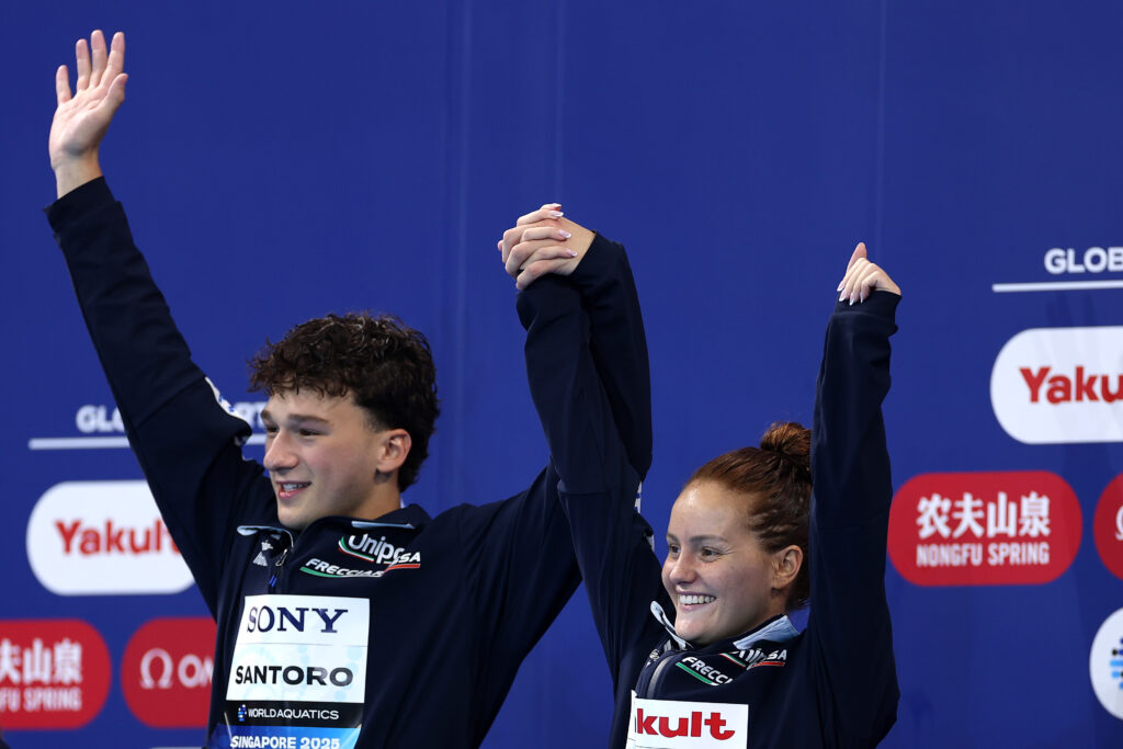 Singapore 2025 World Aquatics Championships - Day 20: Diving