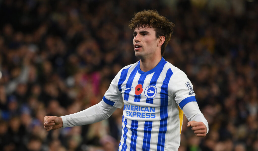 Brighton &amp; Hove Albion FC v Manchester City FC - Premier League O'Riley