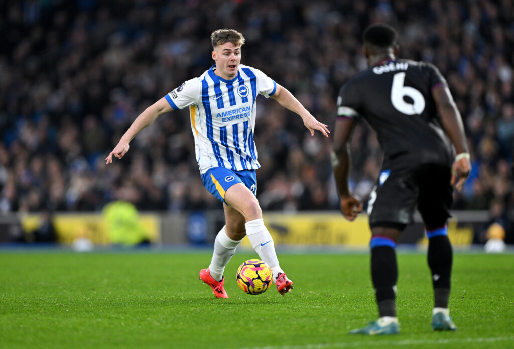 Brighton &amp; Hove Albion FC v Crystal Palace FC - Premier League