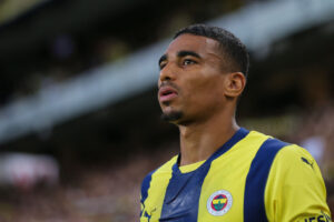 djiku Fenerbahce v Lille FC - UEFA Champions League Third Qualifying Round: Second Leg