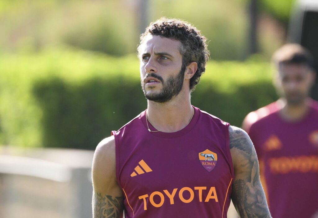 hermoso AS Roma Training Camp